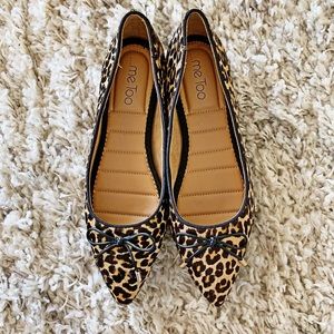 Leopard flats